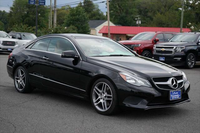 used 2015 Mercedes-Benz E-Class car, priced at $14,995