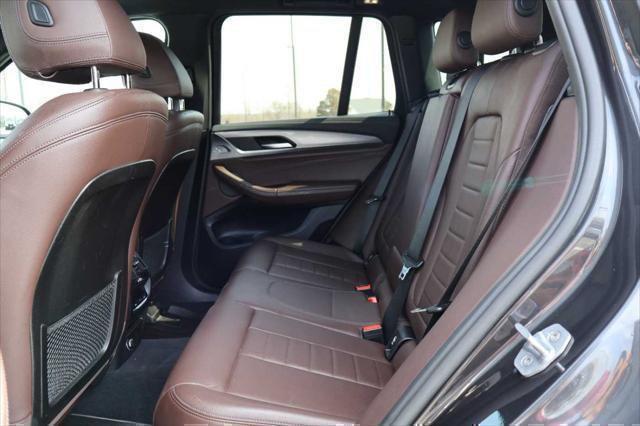 used 2018 BMW X3 car, priced at $16,995