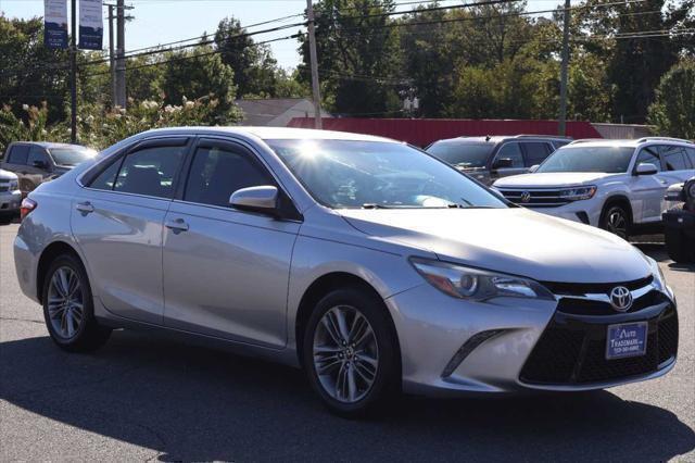 used 2015 Toyota Camry car, priced at $17,995