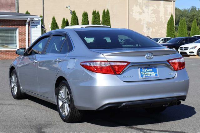 used 2015 Toyota Camry car, priced at $17,995