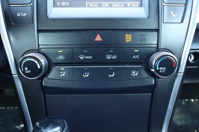used 2015 Toyota Camry car, priced at $17,995