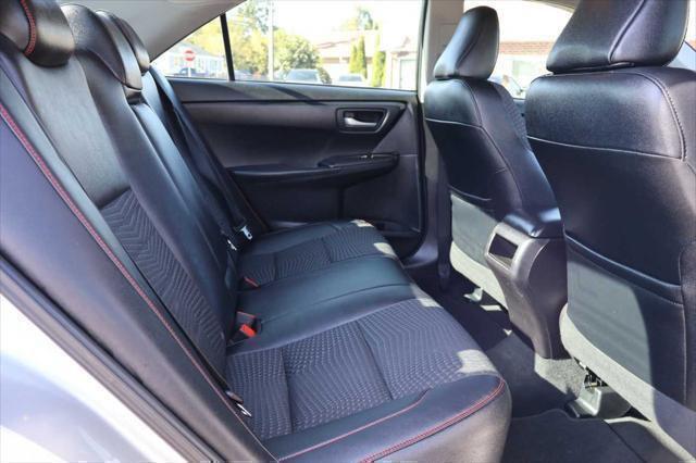 used 2015 Toyota Camry car, priced at $17,995