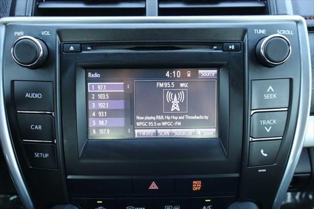 used 2015 Toyota Camry car, priced at $17,995