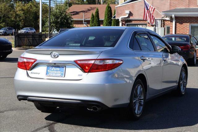 used 2015 Toyota Camry car, priced at $17,995
