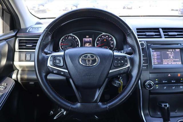 used 2015 Toyota Camry car, priced at $17,995