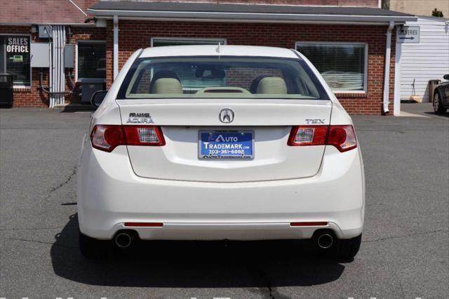 used 2010 Acura TSX car, priced at $11,995