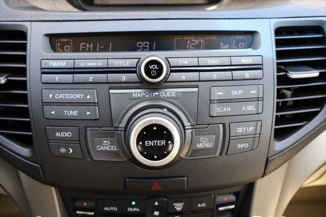 used 2010 Acura TSX car, priced at $11,995