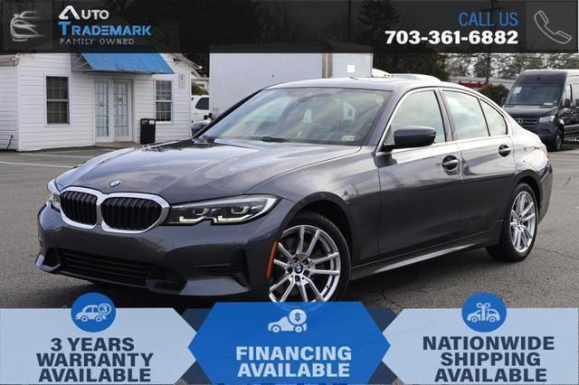 used 2020 BMW 330 car, priced at $19,995