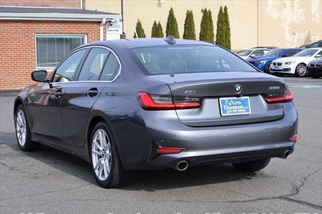 used 2020 BMW 330 car, priced at $19,995