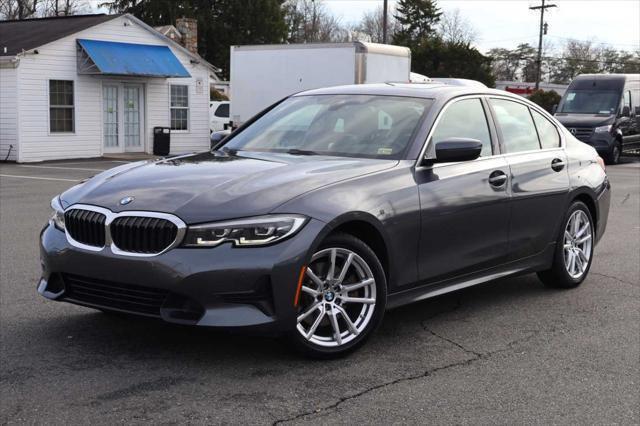 used 2020 BMW 330 car, priced at $19,995