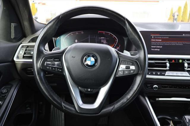 used 2020 BMW 330 car, priced at $19,995