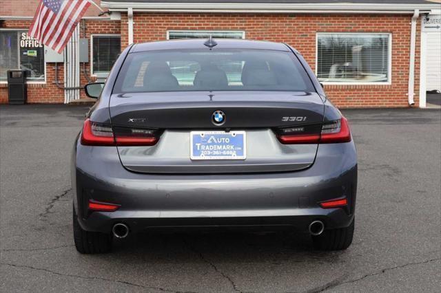 used 2020 BMW 330 car, priced at $19,995