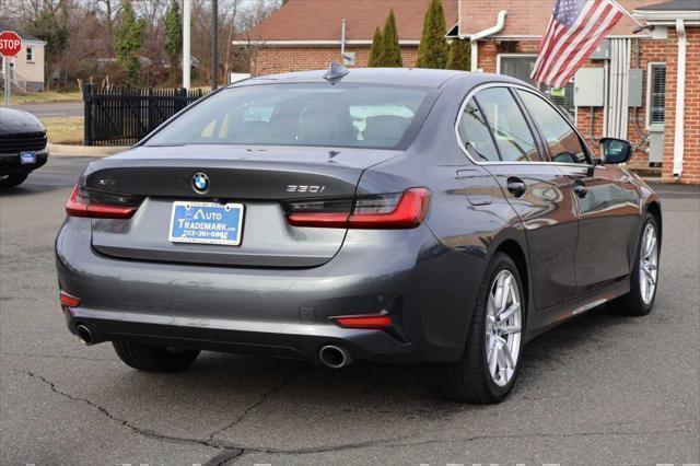 used 2020 BMW 330 car, priced at $19,995