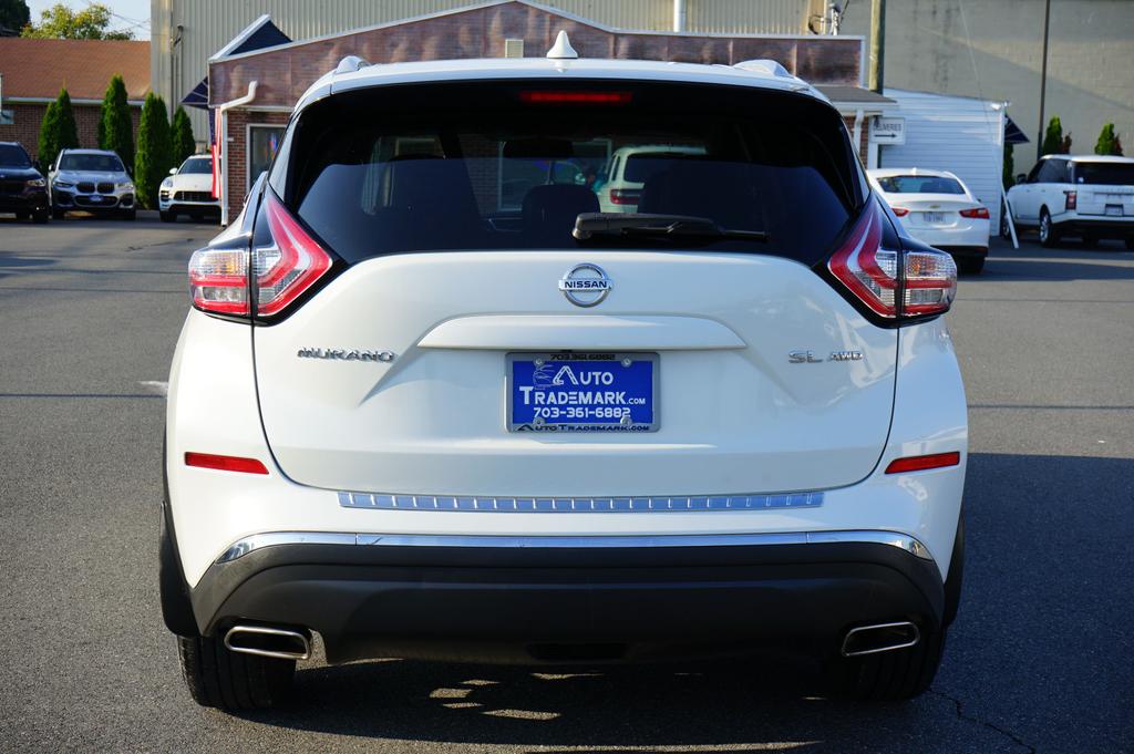 used 2017 Nissan Murano car, priced at $18,995