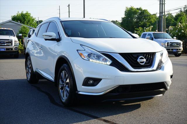 used 2017 Nissan Murano car, priced at $18,995