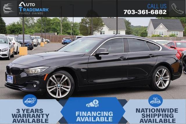 used 2018 BMW 430 Gran Coupe car, priced at $15,995