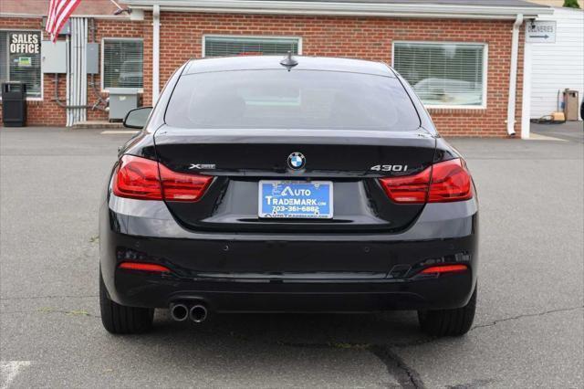 used 2018 BMW 430 Gran Coupe car, priced at $15,995