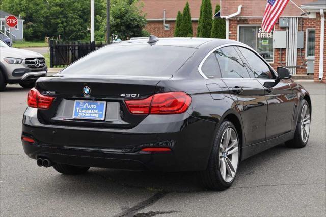 used 2018 BMW 430 Gran Coupe car, priced at $15,995