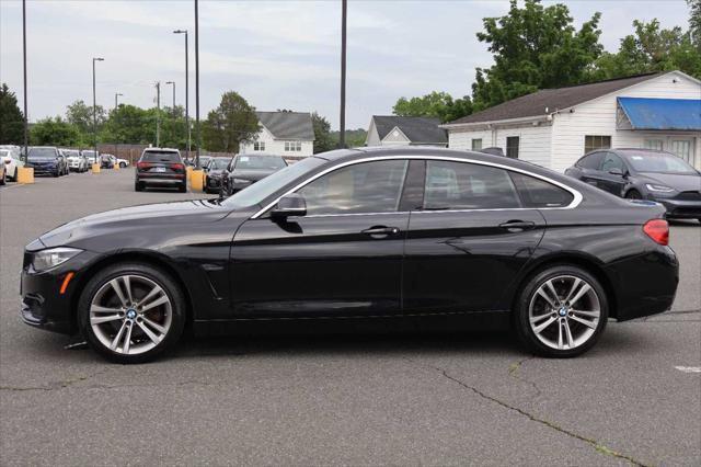 used 2018 BMW 430 Gran Coupe car, priced at $15,995