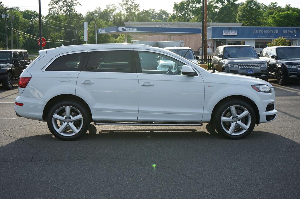 used 2015 Audi Q7 car, priced at $16,995