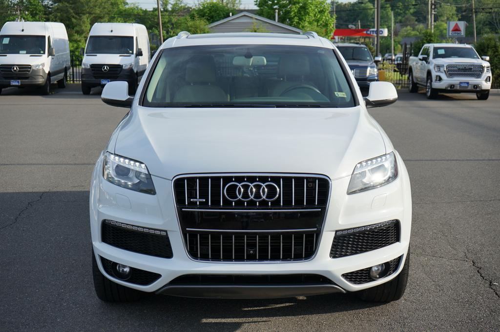 used 2015 Audi Q7 car, priced at $16,995