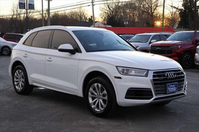 used 2018 Audi Q5 car, priced at $14,995