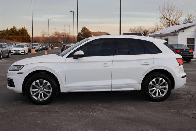 used 2018 Audi Q5 car, priced at $14,995