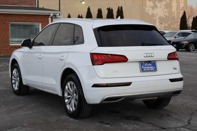 used 2018 Audi Q5 car, priced at $14,995