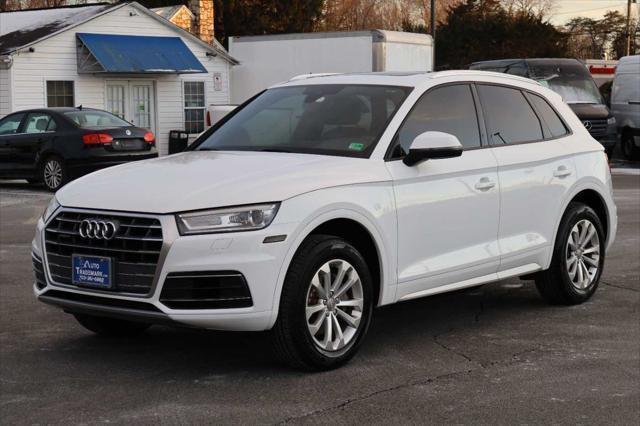 used 2018 Audi Q5 car, priced at $14,995