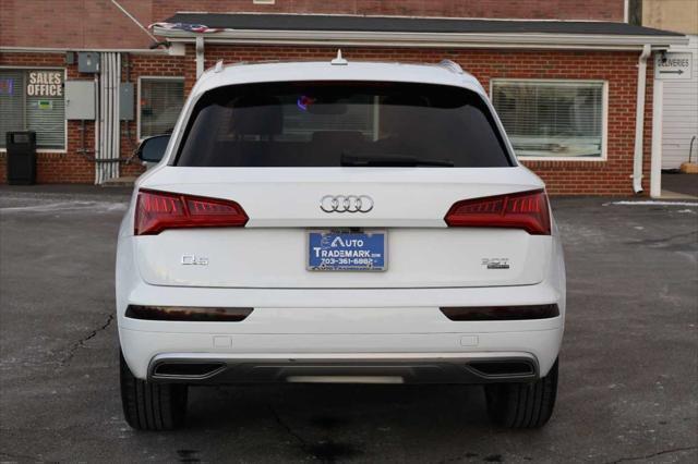 used 2018 Audi Q5 car, priced at $14,995