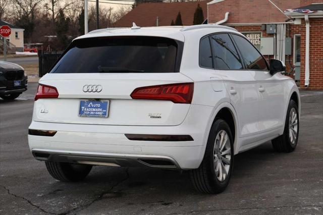 used 2018 Audi Q5 car, priced at $14,995