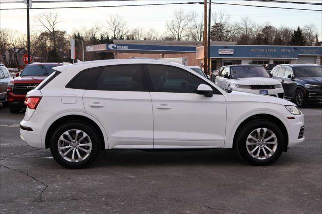 used 2018 Audi Q5 car, priced at $14,995