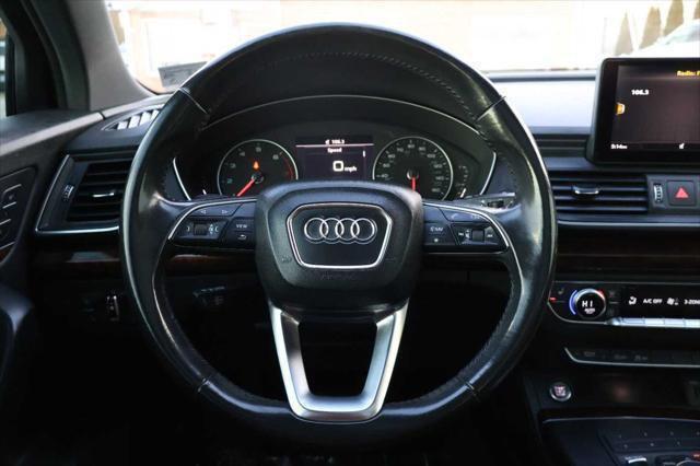 used 2018 Audi Q5 car, priced at $14,995