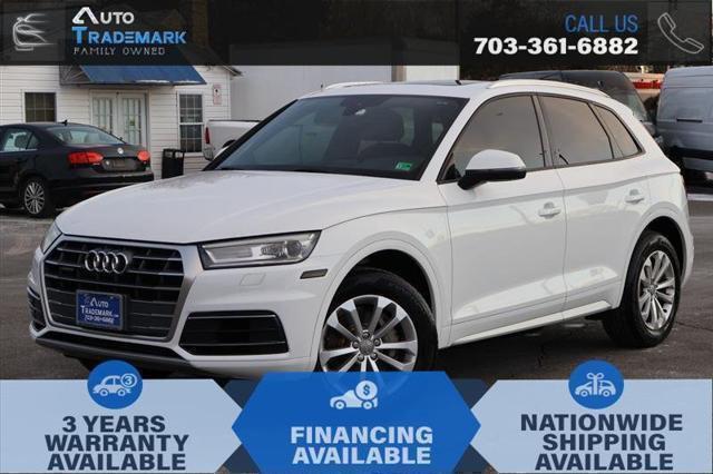 used 2018 Audi Q5 car, priced at $14,995