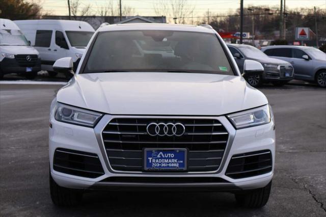 used 2018 Audi Q5 car, priced at $14,995