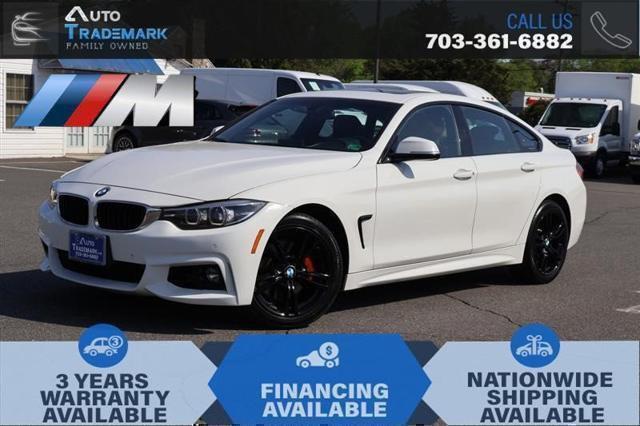 used 2019 BMW 430 Gran Coupe car, priced at $21,995