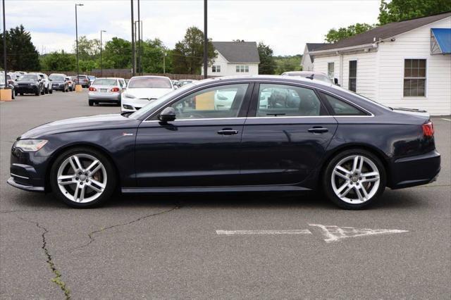 used 2016 Audi A6 car, priced at $15,995