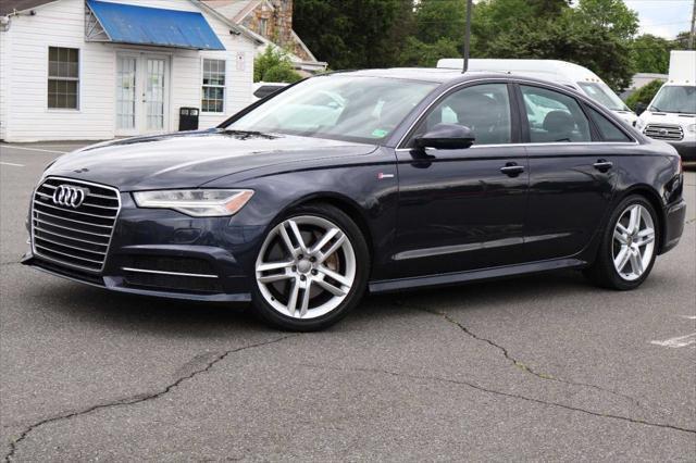 used 2016 Audi A6 car, priced at $15,995