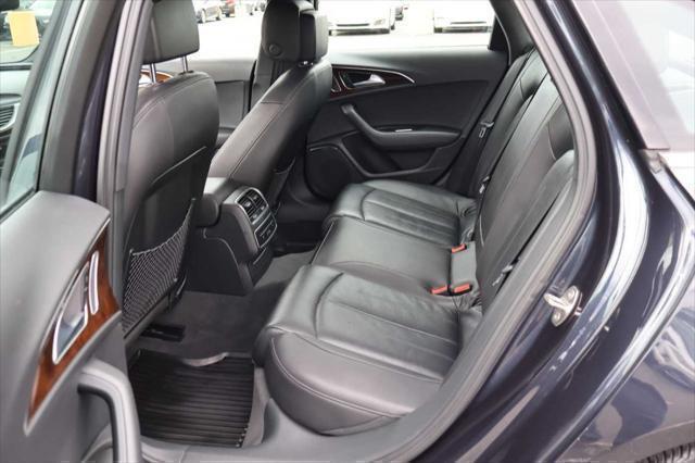 used 2016 Audi A6 car, priced at $15,995