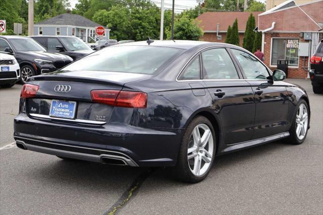 used 2016 Audi A6 car, priced at $15,995