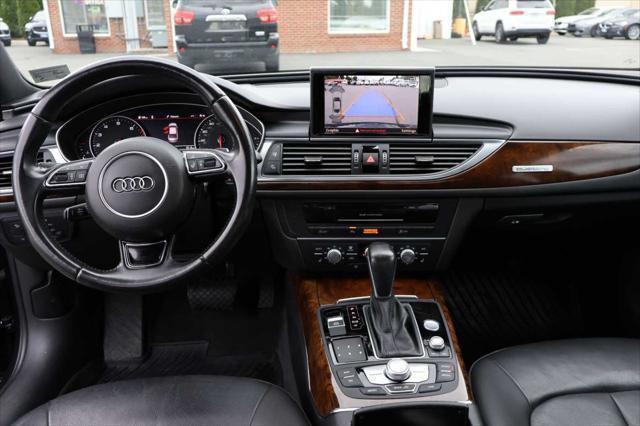 used 2016 Audi A6 car, priced at $15,995