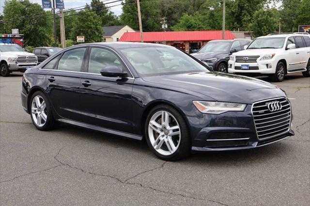 used 2016 Audi A6 car, priced at $15,995