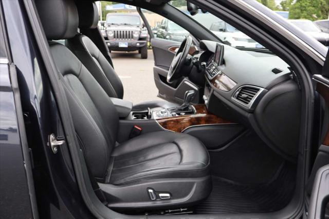 used 2016 Audi A6 car, priced at $15,995