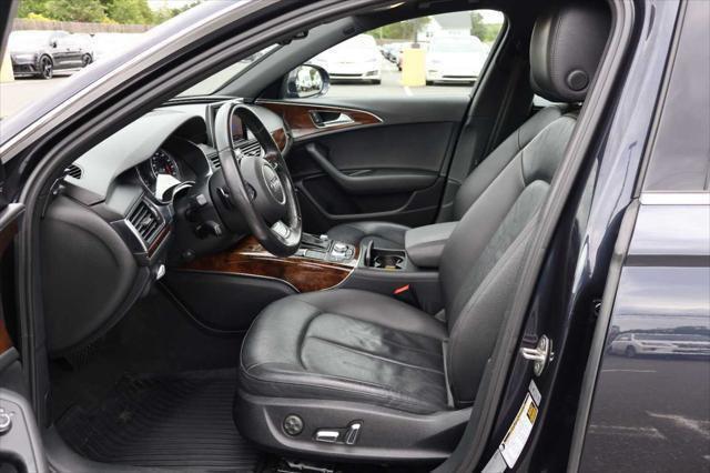 used 2016 Audi A6 car, priced at $15,995