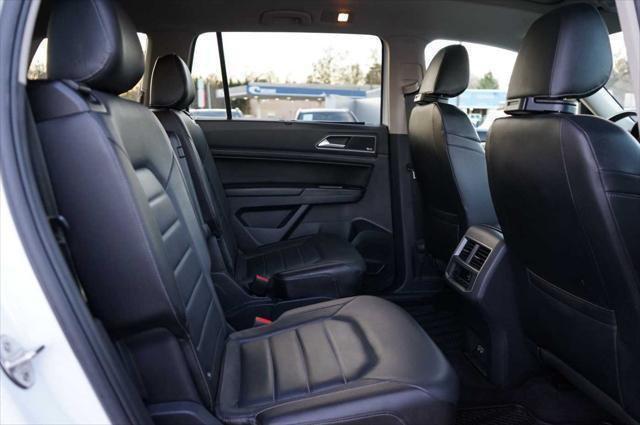 used 2018 Volkswagen Atlas car, priced at $19,025