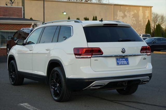 used 2018 Volkswagen Atlas car, priced at $19,025