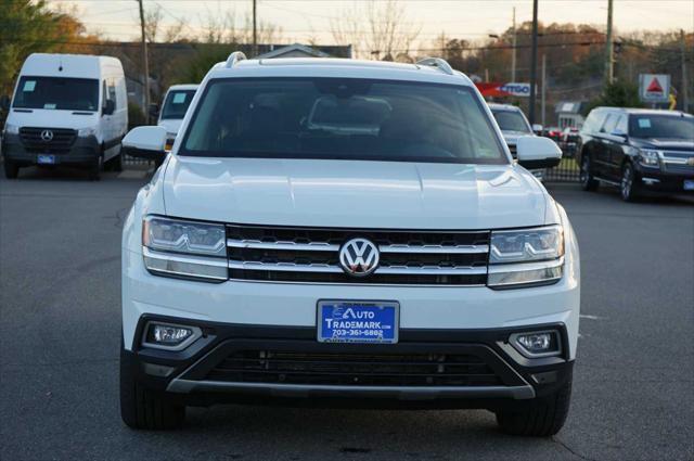 used 2018 Volkswagen Atlas car, priced at $19,025