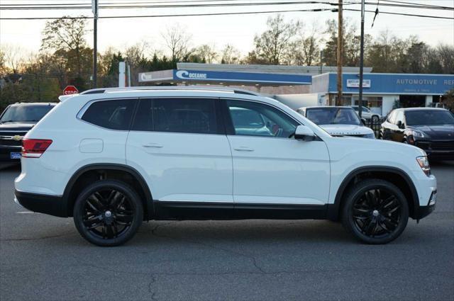 used 2018 Volkswagen Atlas car, priced at $19,025