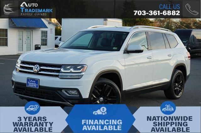 used 2018 Volkswagen Atlas car, priced at $19,025