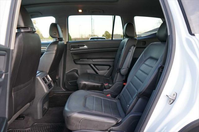 used 2018 Volkswagen Atlas car, priced at $19,025